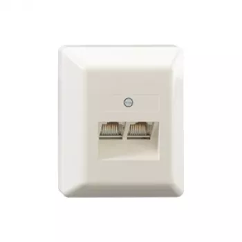 Rutenbeck Universal Connection Unit UAE8/8 8/8 LSA Aprw — unidade modular de terminação de telefone/rede