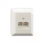 Rutenbeck Universal Connection Unit UAE8/8 8/8 LSA Aprw — unidade modular de terminação de telefone/rede
