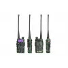 Rádio bidirecional portátil Baofeng UV-5R 5W HT camuflado — FM dual-band, 5 W, bateria de 1800 mAh