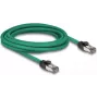 Cabo DeLOCK RJ45 PROFINET SF/UTP 3 m Cat5e verde