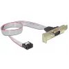 Placa de interface Gembird CC-DB9ML-01