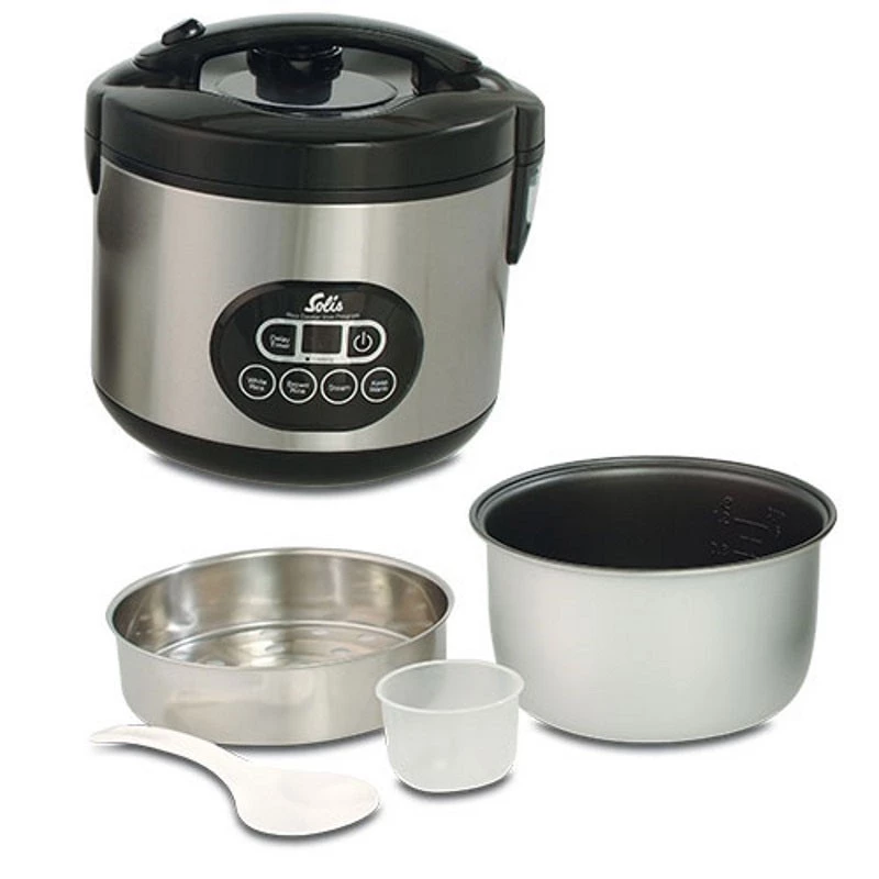Panela de arroz Solis 979.30 1,2 L 500 W Aço inoxidável