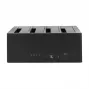 Docking station USB 3.0 Delock para 4 x SATA HDD / SSD com função de clonagem (64063)