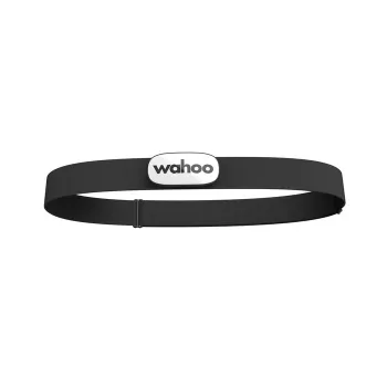 Sensor de frequência cardíaca Wahoo Trackr com conectividade Bluetooth e design à prova de água