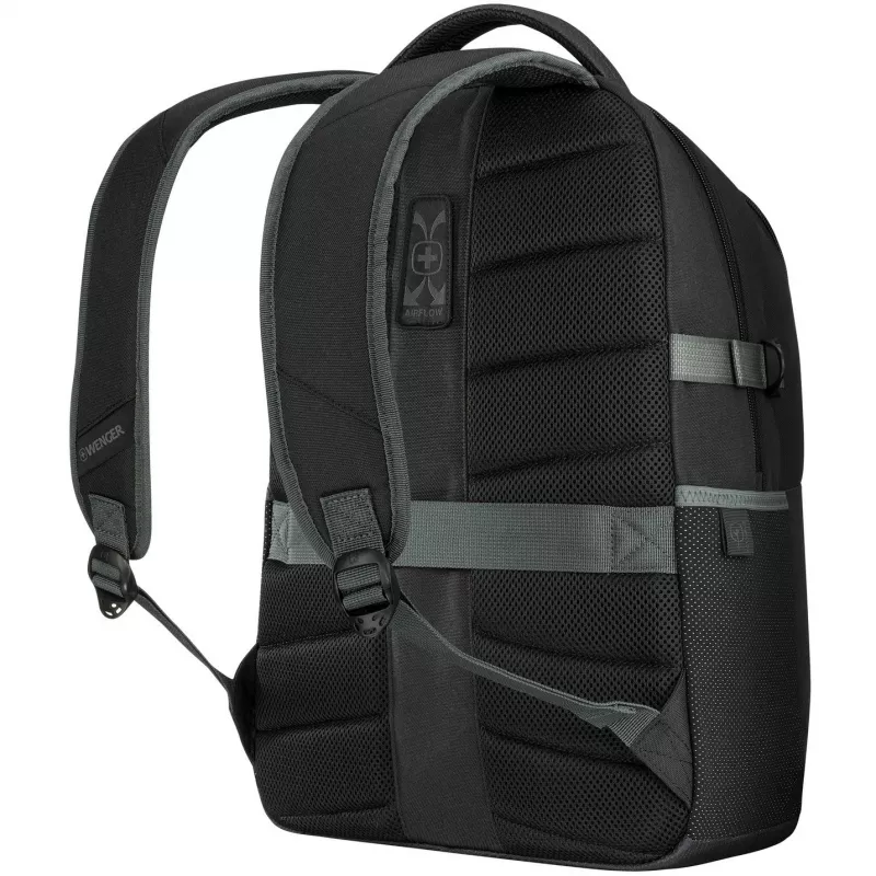 Wenger NEXT Ryde 612567 mochila para portátil 16 polegadas (40,6 cm), Gravity Black