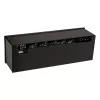 Controlador de ventoinhas Lamptron CP530 — controlador automático de ventoinhas com RGB, preto
