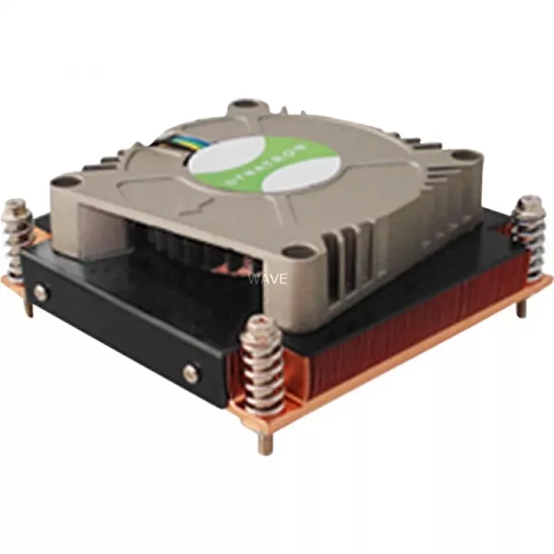 Dynatron G-199 – dissipador de ar para processador – (para: LGA1366) – cobre – 70 mm – 1U
