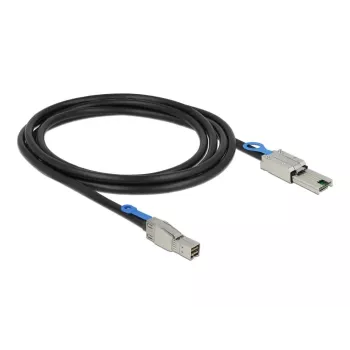 Cabo DeLOCK 2m Mini SAS HD SFF-8644 Mini SAS SFF-8088