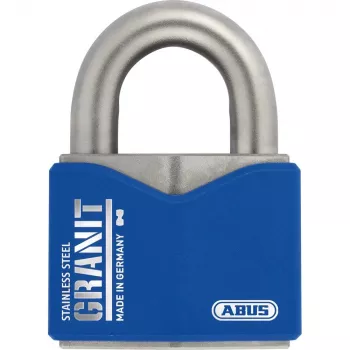Cadeado convencional ABUS 37ST/55 chave diferente 2 chaves