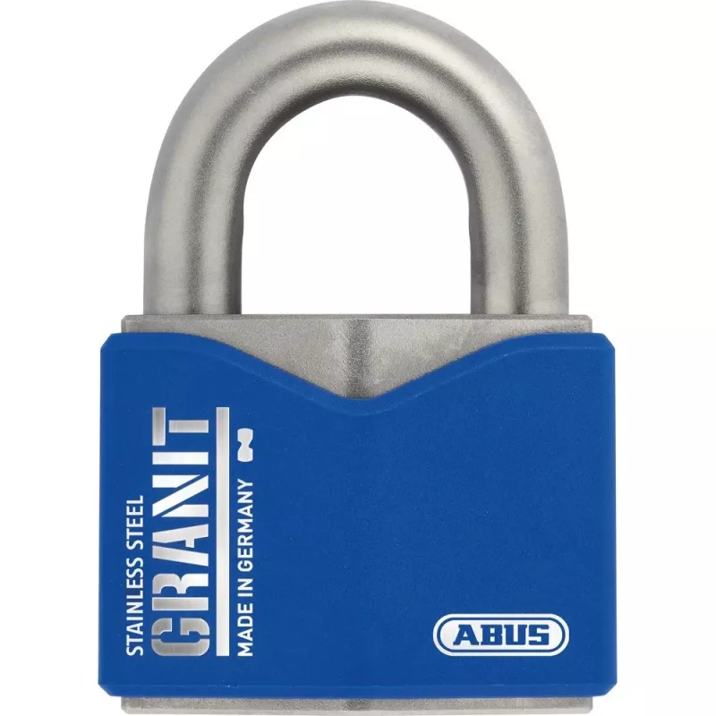 Cadeado convencional ABUS 37ST/55 chave diferente 2 chaves