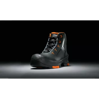 Bota de proteção Uvex 6503/2 S3 tamanho 42 sola PUR W11