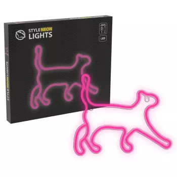 Luz LED néon decorativa MANTA SNL70PK Style Neon Lights CAT 2 rosa (modelo SNL70PK)
