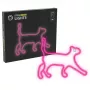 Luz LED néon decorativa MANTA SNL70PK Style Neon Lights CAT 2 rosa (modelo SNL70PK)
