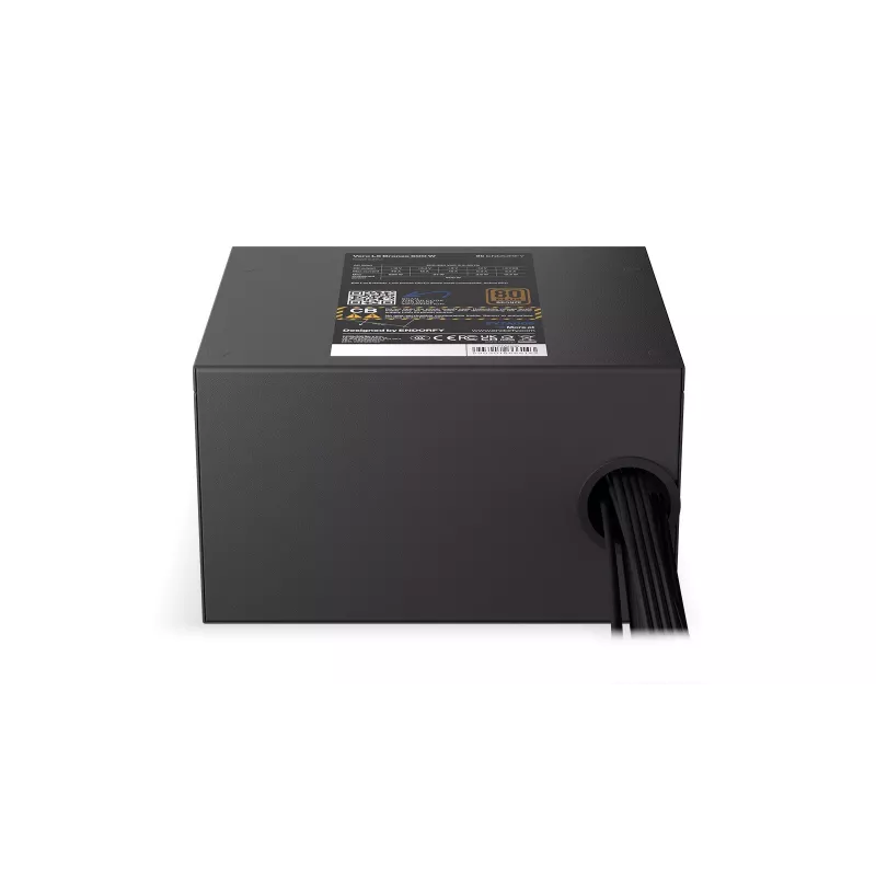 Fonte de alimentação ENDORFY Vero L5 Bronze 600W 24-pin ATX ATX preto