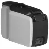 Impressora de cartões plásticos Zebra ZC300 – Sublimação de cor/Termotransferência, 300x300 DPI, LCD, Alimentação de 100 folhas, Ethernet, Prateado/Preto