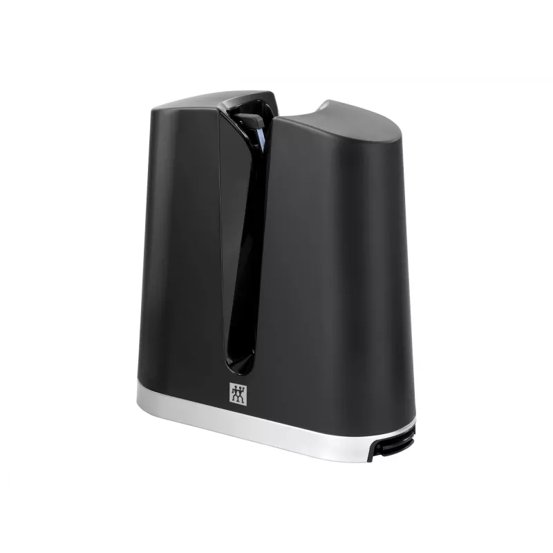 Afia-facas ZWILLING V-Edge Pull Through, preto, design compacto de puxar