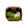 Alimento húmido para gatos animonda Vom Feinsten Gourmet Centre — Peru & Frango Ervas, 100 g cuvete, adulto