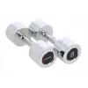 HMS Fitness CHD08 Haltere de peso fixo 8 kg 2 unid.