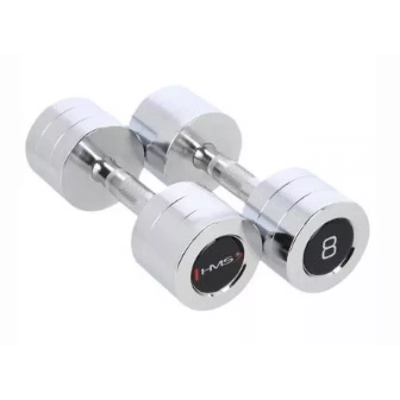 HMS Fitness CHD08 Haltere de peso fixo 8 kg 2 unid.