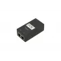 Fonte de alimentação PoE Extralink POE-24-12W 24V 0.5A 12W cabo de alimentação incluído