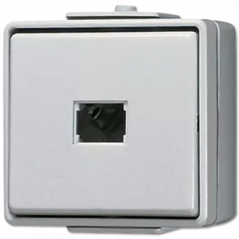 JUNG 633 W Interruptor elétrico Interruptor de pressão Branco (633W)
