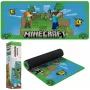 Tapete de rato Kids Euroswan 80x30 cm Minecraft — grande tapete de secretária para rato e teclado