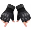 Luvas táticas de combate sem dedos Extralink Military Survival tamanho L mil-693