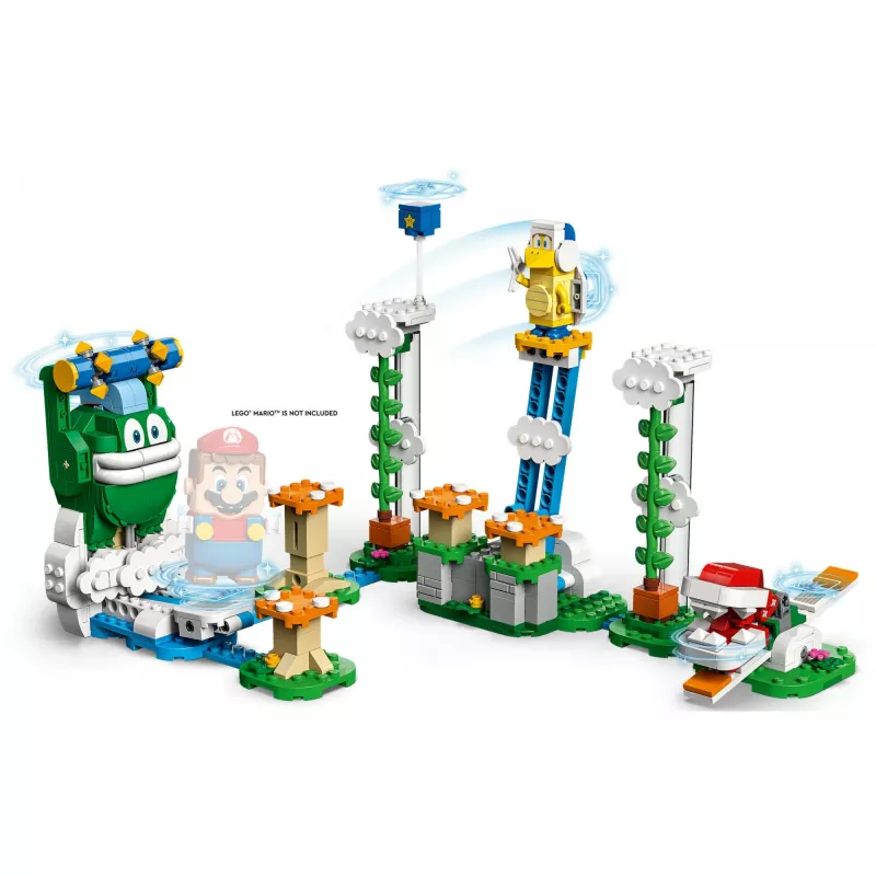 LEGO Super Mario 71409 Desafio nas Nuvens do Big Spike – Conjunto de Expansão