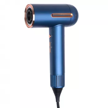 Secador de cabelo Adler | AD 2271 SUPERSPEED | 1500 W | Número de níveis de temperatura 6 | Função de iões | Acessório difusor | azul