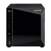 Asustor DRIVESTOR 4 Pro Gen2 AS3304T V2 NAS Realtek RTD1619B 2 GB DDR4 ADM preto