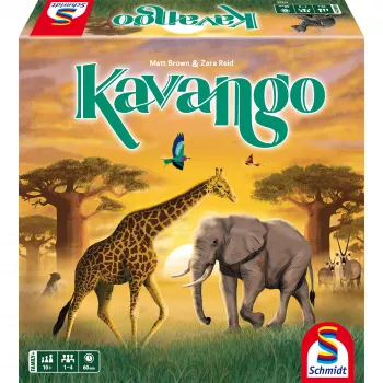 Kavango, jogo de tabuleiro