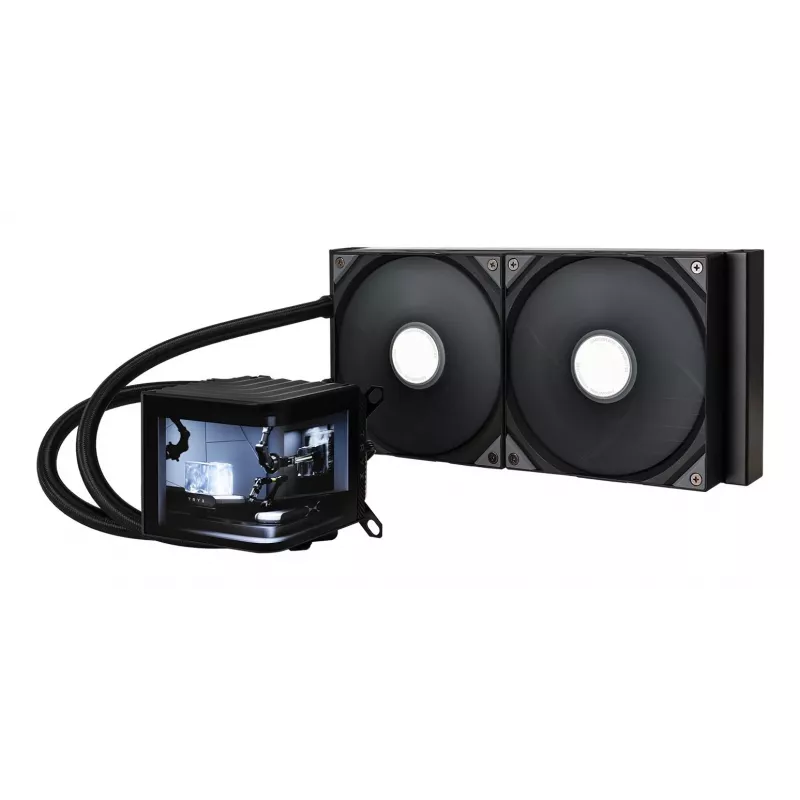 TRYX PANORAMA 280 Sistema de refrigeração líquida para processador 14 cm Preto 1 unid.