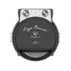 Forno elétrico para pizza SIMFER MKE0-P — 1100 W, 80–300°C, temporizador de 30 minutos, pedra para pizza removível de 33 cm, preto