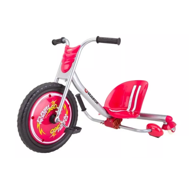 Scooter com assento Razor FlashRider 360