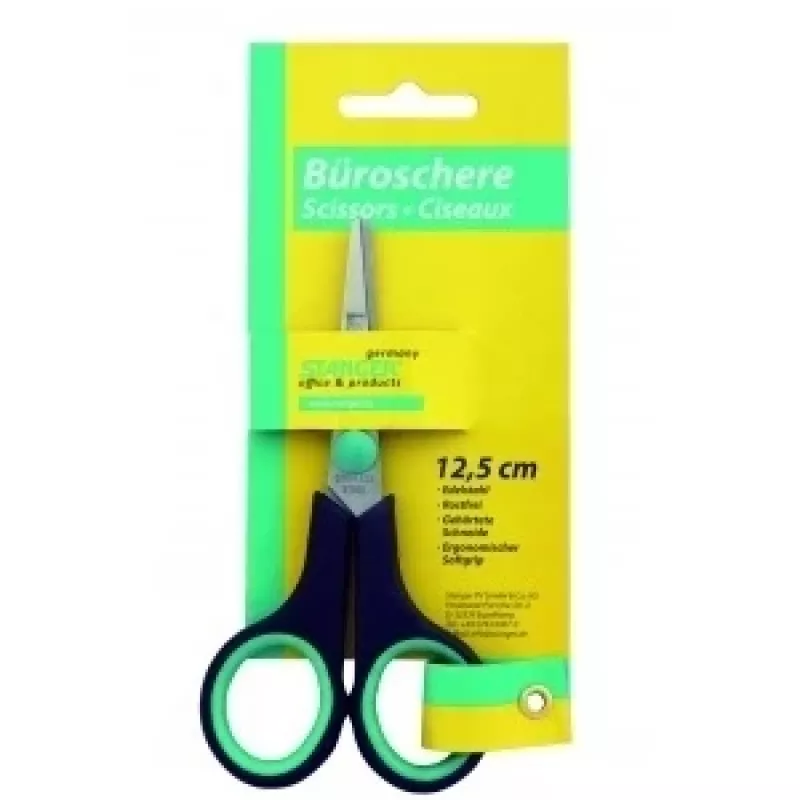 Tesoura STANGER aço inoxidável, 12,5 cm, 1 unid. 340103