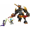 LEGO NINJAGO 71854 Mech de combate do Cole e dragão do Zane