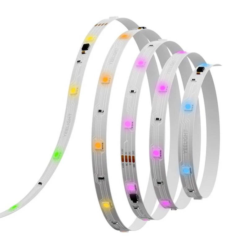 Fita LED RGBIC Yeelight Led Basic Strip Lights 12m