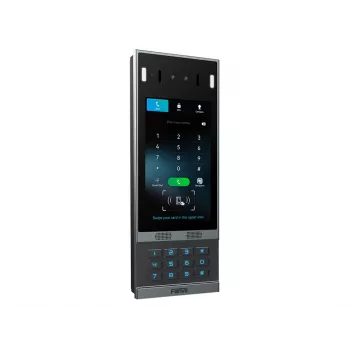 Videoporteiro Fanvil i67 2 MP 17,8 cm (7 polegadas) preto, cinzento