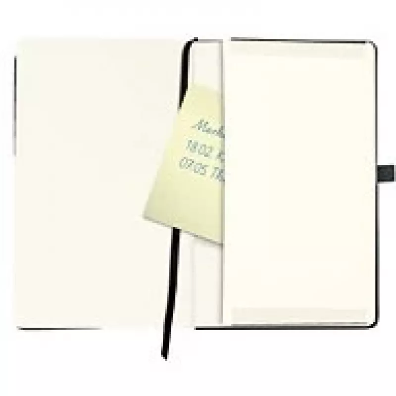 Bloco de notas Herlitz 11369790 A5 96 folhas preto