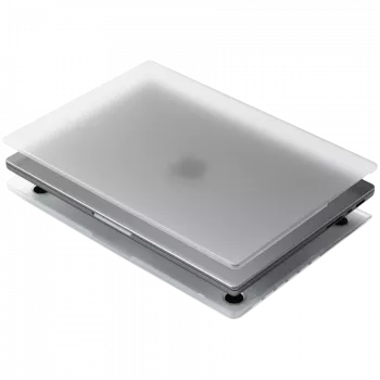 Capa rígida SATECHI Eco para MacBook Pro 14 - transparente