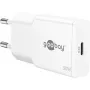 Carregador rápido fino GaN USB-C PD (30 W) (branco)
