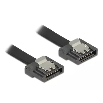 Cabo SATA DeLOCK 0,3m SATA III 7 pinos