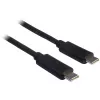 Caixa para HDD Inter-Tech 88884122 preto 2.5 polegadas