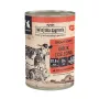 WIEJSKA ZAGRODA coelho com carne de vitela para gatinhos – comida húmida para gatos – 400g