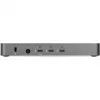 Thunderbolt 5 Hub, docking station cinzento/preto, Thunderbolt 5, USB-A