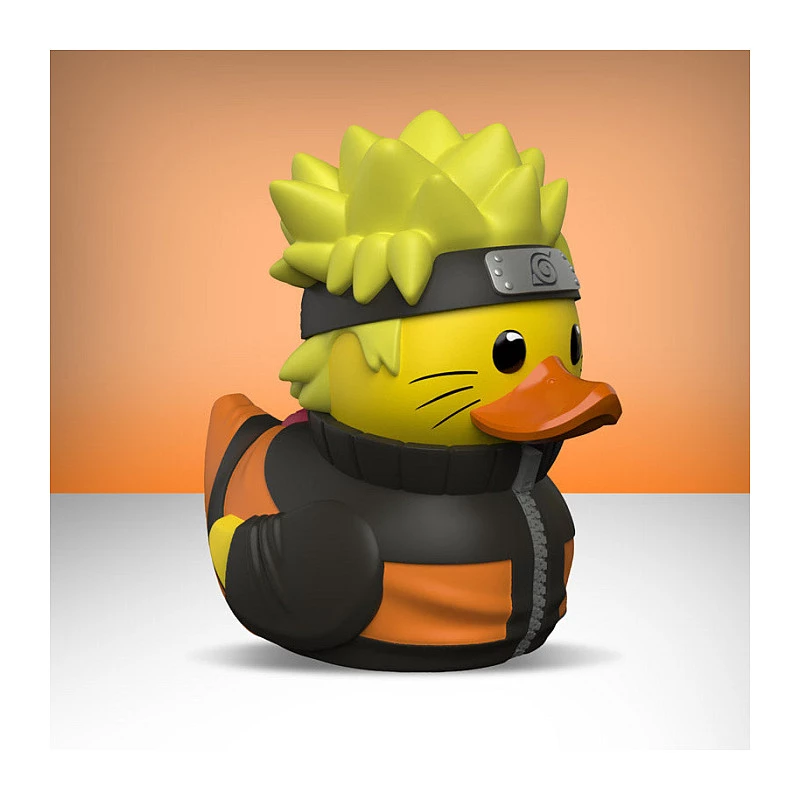 TUBBZ pato de coleção - Naruto Shippuden - Uzimaki 1st Edt. 9cm