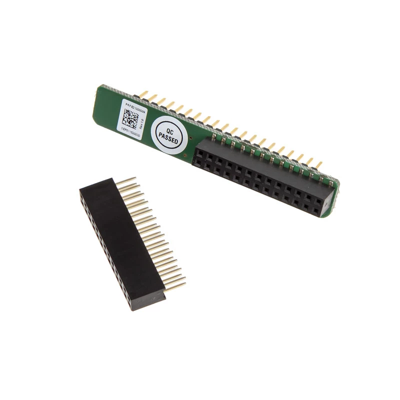 Placa adaptadora de interface S.USV Olmatic para Raspberry Pi modelos A e B — verde