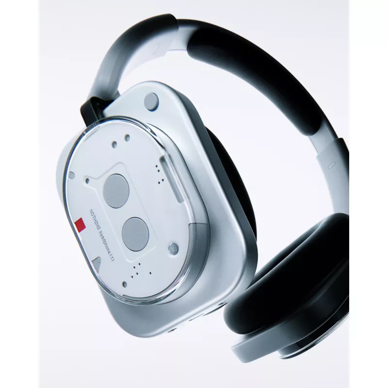 Nothing Headphone (1) Headset com fios e sem fios arco de cabeça chamadas/música USB Type-C Bluetooth preto, branco