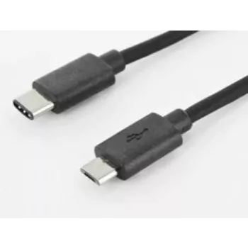 Cabo de ligação Digitus USB Type-C Type-C para Micro-B USB 2.0 1,8m