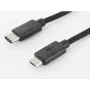 Cabo de ligação Digitus USB Type-C Type-C para Micro-B USB 2.0 1,8m